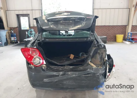 2015 Chevrolet Sonic Ltz Auto из США, поврежденный, VIN 1G1JE5SBXF4177344